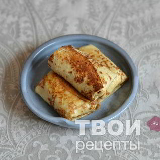 Блины с рыбой