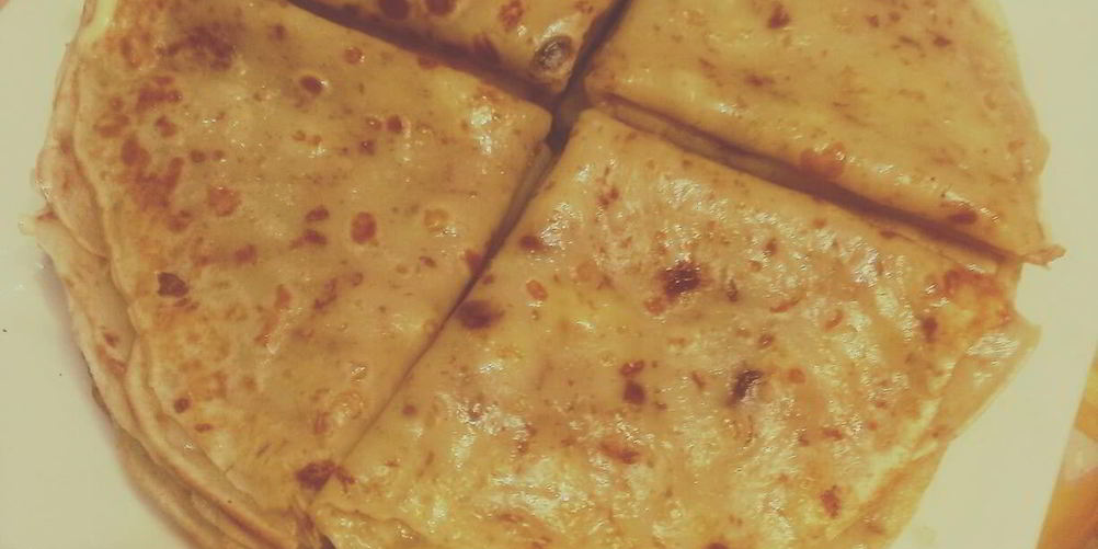 Рецепт блины с шоколадным припеком