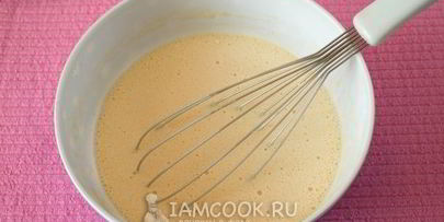 блины с шоколадом