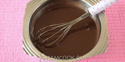 блины с шоколадом