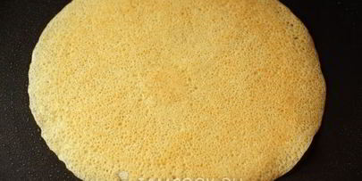 блины с шоколадом