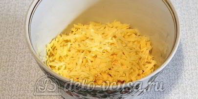 блины с сыром и зеленью