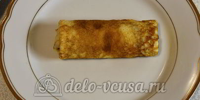 блины с сыром и зеленью