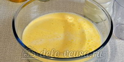 блины с сыром и зеленью