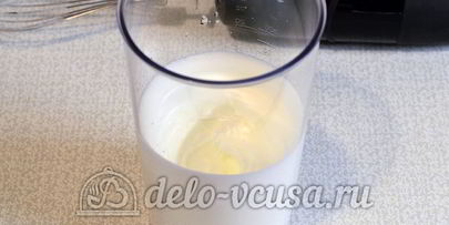 блины с сыром и зеленью