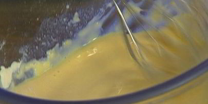 блины с яблоками