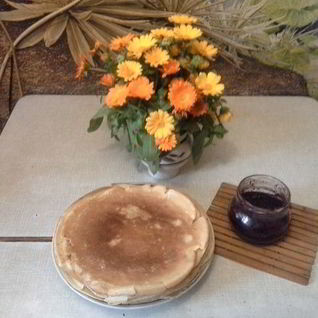 Блины скороспелые