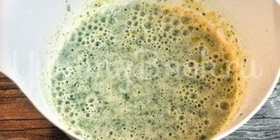 блины со шпинатом