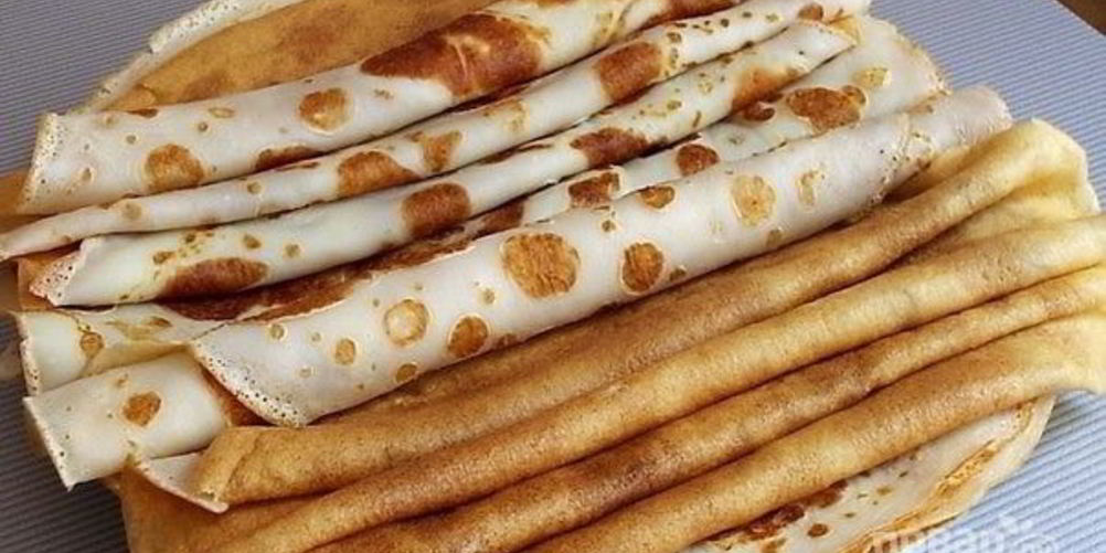 Рецепт блины творожные