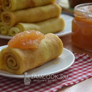 Блины в мультиварке