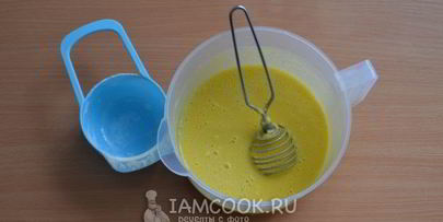 блины в мультиварке