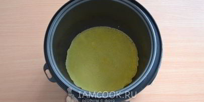 блины в мультиварке