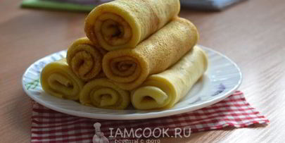 блины в мультиварке