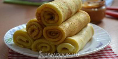 блины в мультиварке