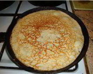 Блины заварные