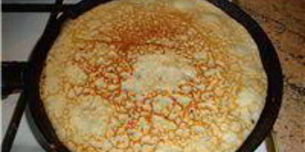 Рецепт блины заварные