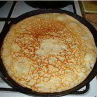 Блины заварные