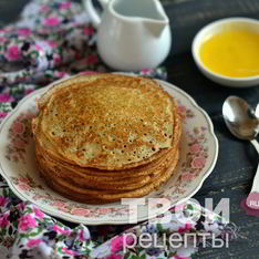 Ажурные блины