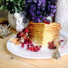 Блины на кефире