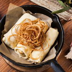 Блины на кипятке