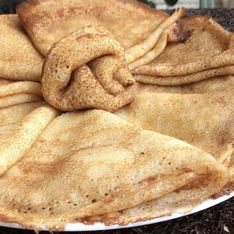 Блины на молоке