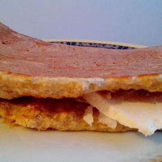 Блины на сыворотке