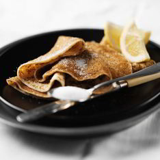 Блины с дырочками