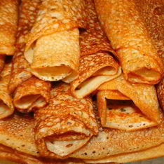 Тонкие блины