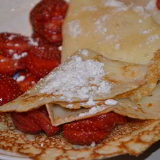 Вкусные блины