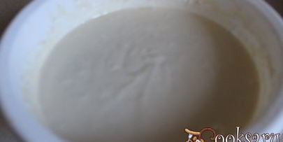 деревенские блины на кефире