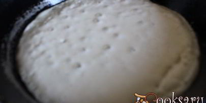 деревенские блины на кефире