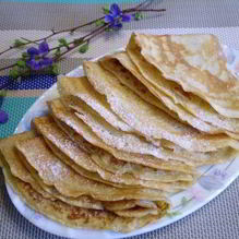 Рецепт Диетические блинчики без муки