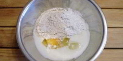 диетические блинчики без муки