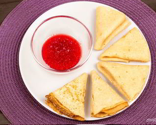 Диетические блинчики