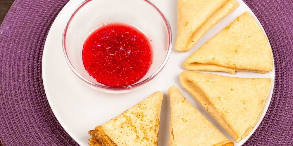 Рецепт диетические блинчики