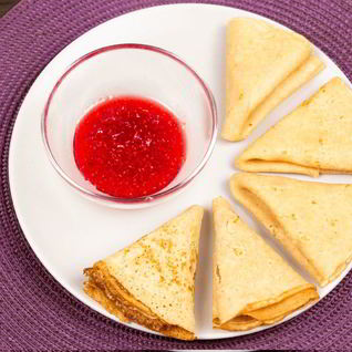 Диетические блинчики