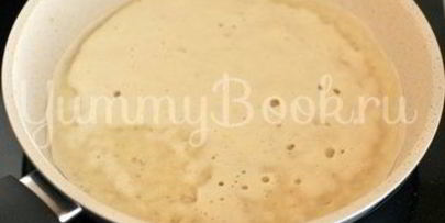 дрожжевые блины на воде