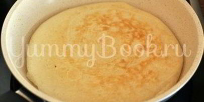 дрожжевые блины на воде