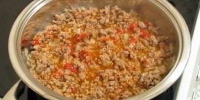 фаршированные блинчики мешочки