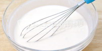 фаршированные блины с сыром и грибами