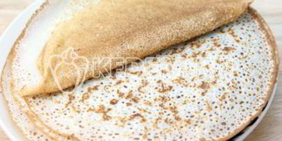 фаршированные блины с сыром и грибами