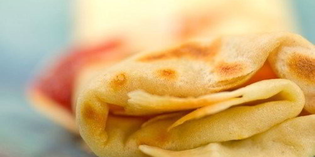 Рецепт французские блинчики с яблоками и изюмом