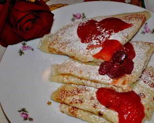 Французские блинчики