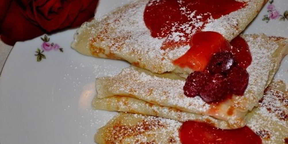 Рецепт французские блинчики