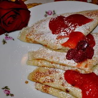 Французские блинчики