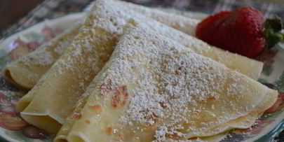 французские блинчики