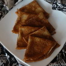 Рецепт Гречневые блины из гречки