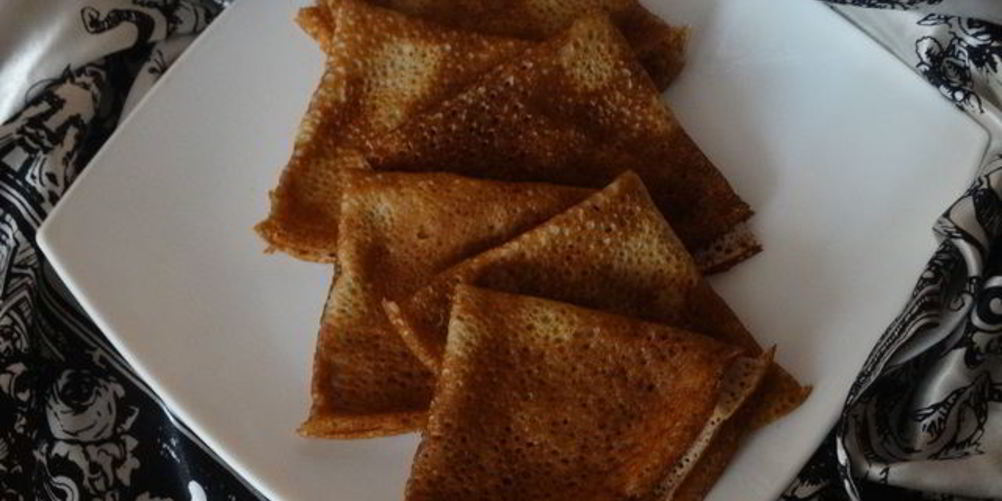 Рецепт гречневые блины из гречки