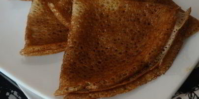 гречневые блины из гречки