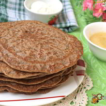 Рецепт Гречневые заварные блинчики